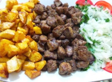 Arnavut Ciğeri Tarifi
