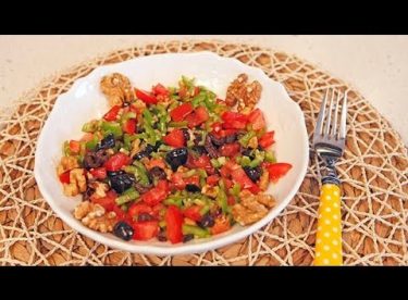 Cevizli Ezme, Zeytin Salatası ve Evde Tereyağı Yapımının Tarifi – Kahvaltılık Tarifleri