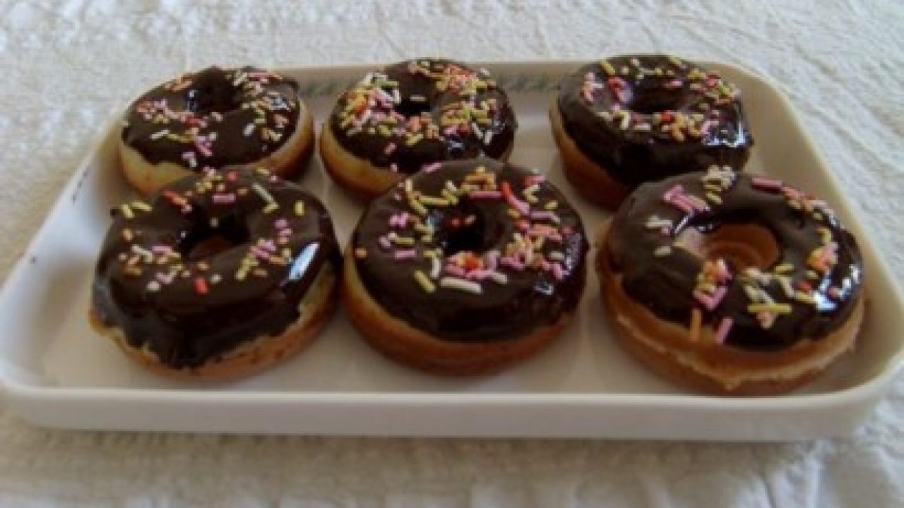 Donut Tarifi – Kek Tarifleri