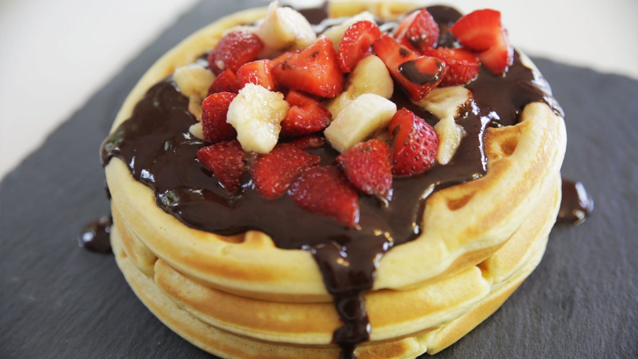 Evde Waffle Tarifi