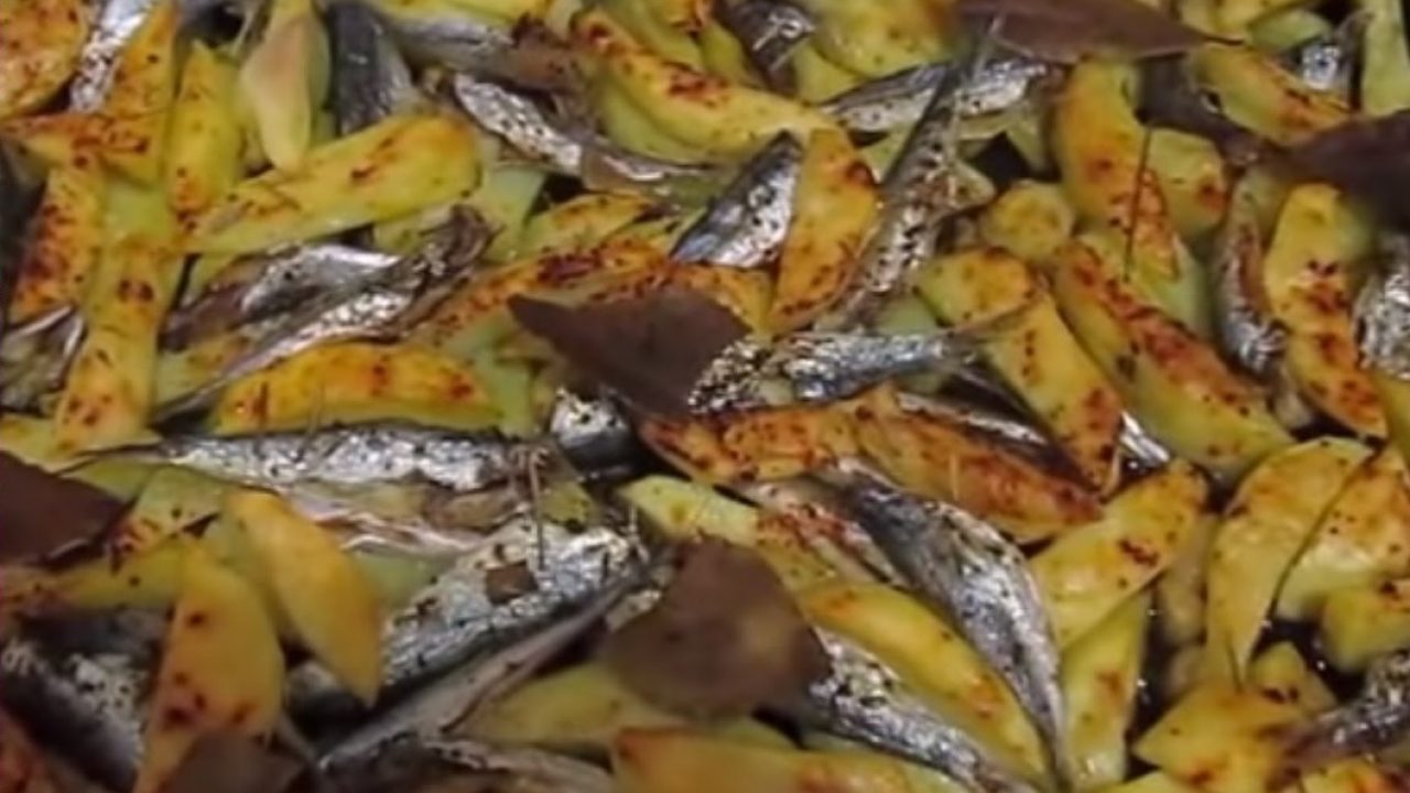 Fırında Hamsi Tarifi – Balık Tarifleri