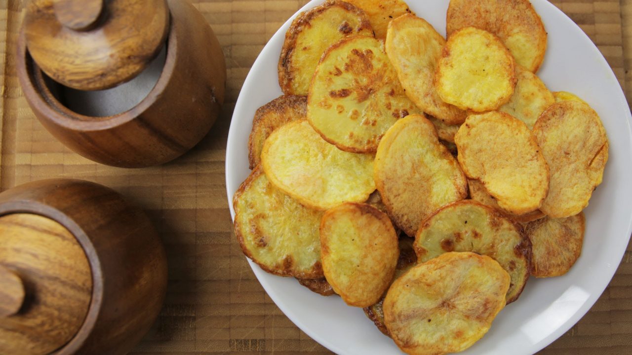 Fırında Patates Cipsi Tarifi