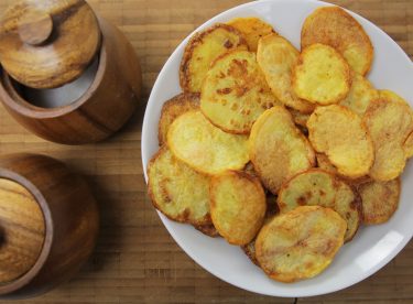 Fırında Patates Cipsi Tarifi