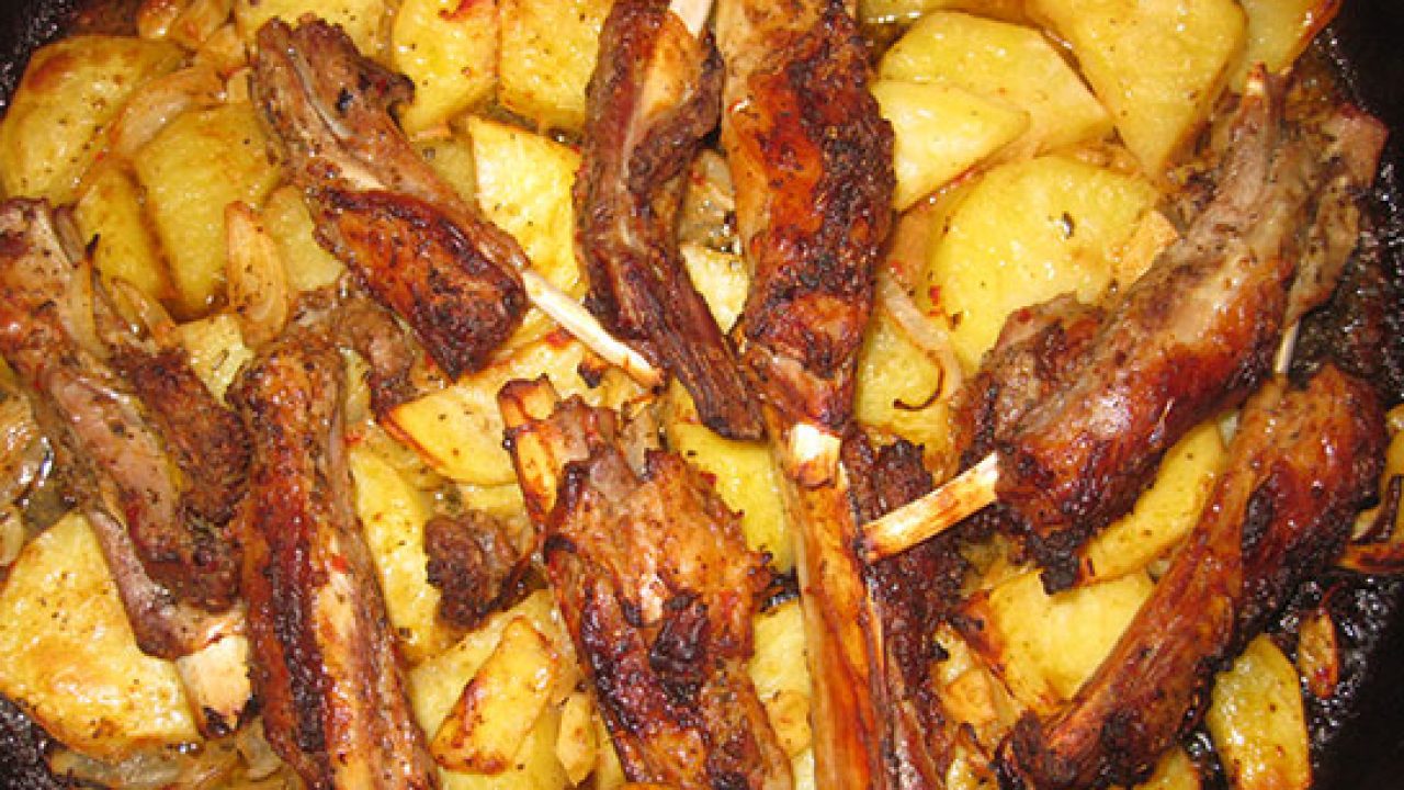 Fırında Patatesli Kaburga Tarifi Ana Yemek Tarifleri Nefis Yemek