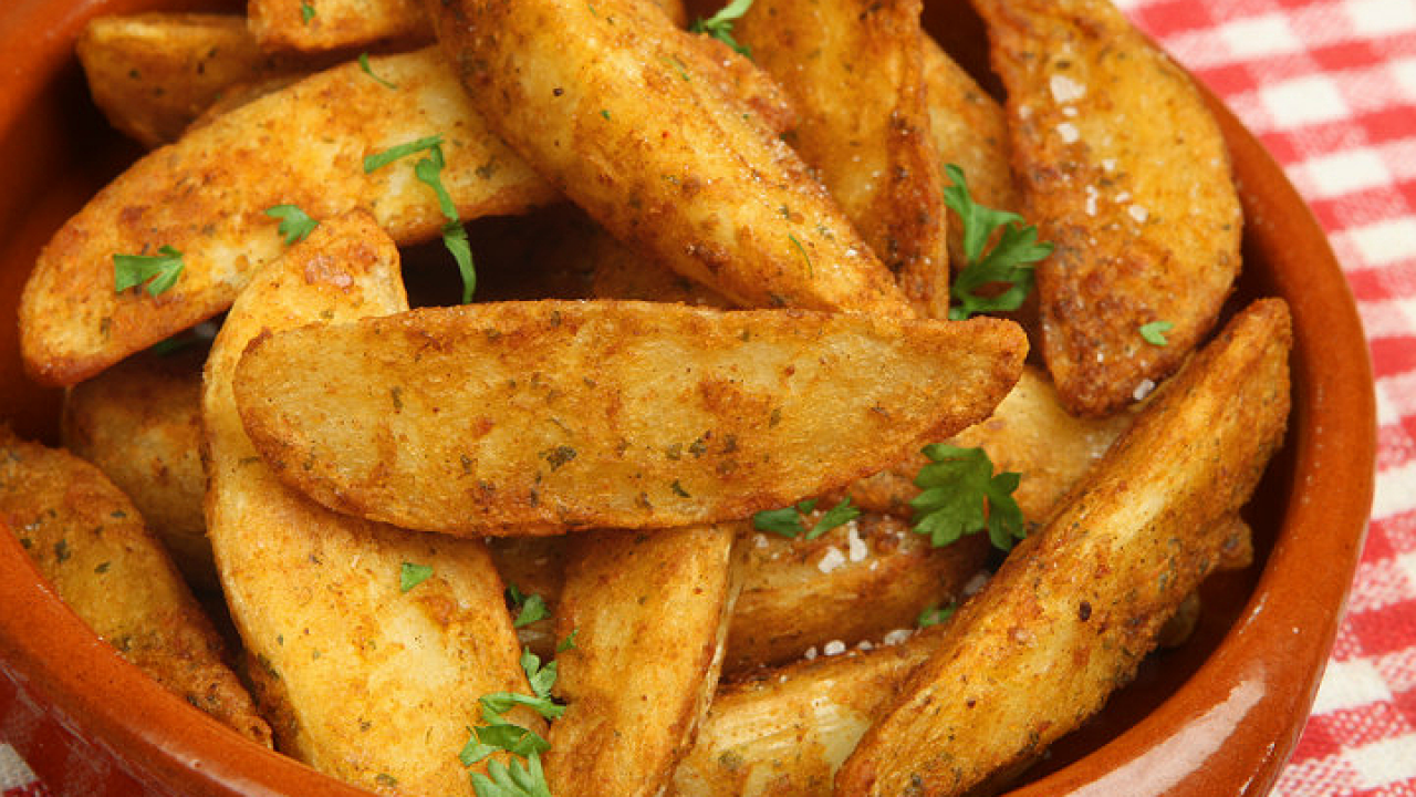 Fırında Sarımsaklı Patates Tarifi