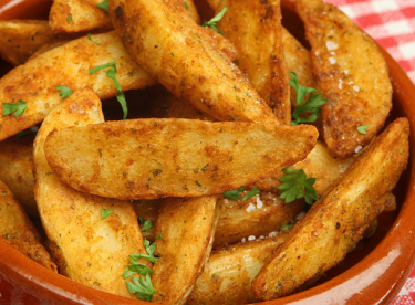 Fırında Sarımsaklı Patates Tarifi