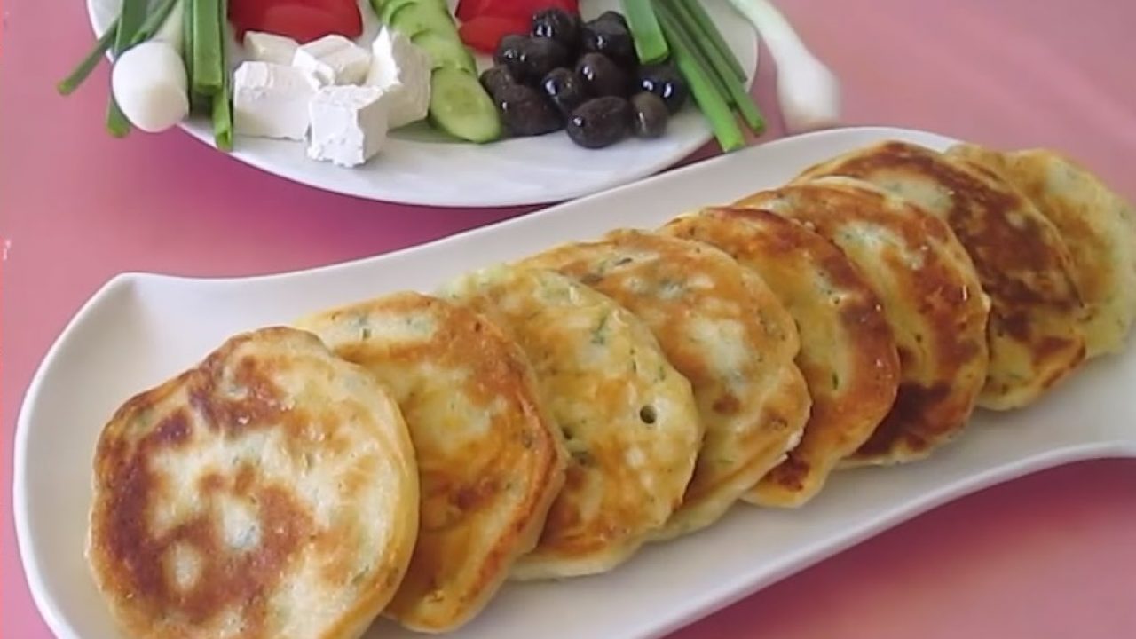 Kahvaltılık Peynirli Pankek Tarifi – Poğaça Tarifleri