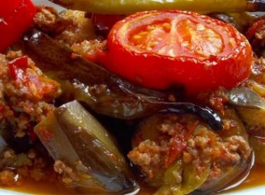 Kızartmadan Patlıcan Oturtma Tarifi