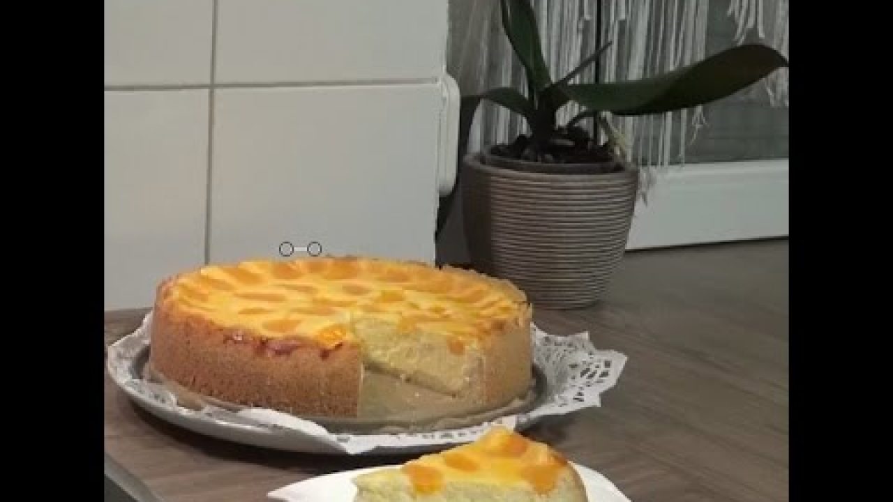 Mandalinalı Peynir Pastası Tarifi – Pasta Tarifleri