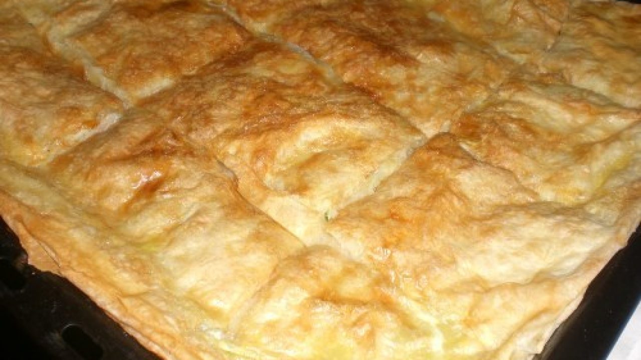 Peynirli Sodalı Börek Tarifi – Börek Tarifleri