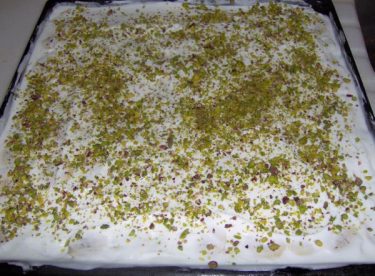 Prenses Tatlısı Tarifi – Sütlü Tatlı Tarifleri