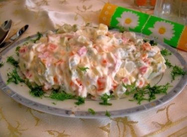 Rus Salatası Tarifi – Salata Tarifleri