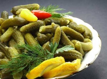 Salatalık Turşusu Tarifi – Turşu Tarifleri