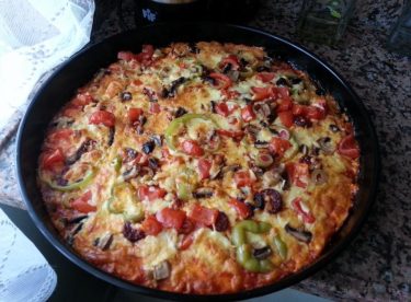 Tavada Kolay Pizza Tarifi