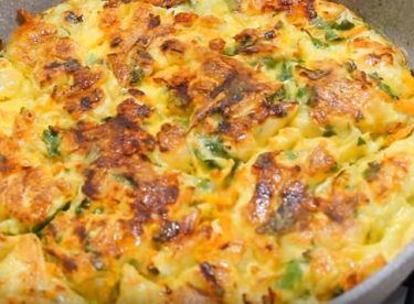 Tek Yufkalı Pratik Börek Tarifi