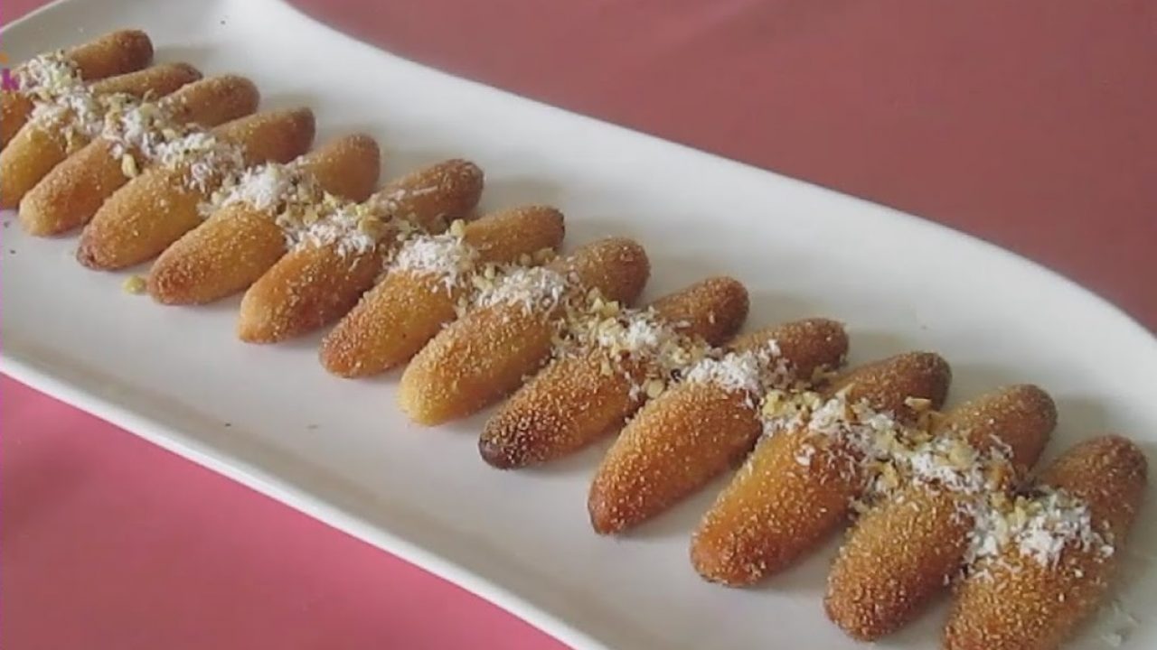 Vezir Parmağı Tatlısı Tarifi – Şerbetli Tatlı Tarifleri