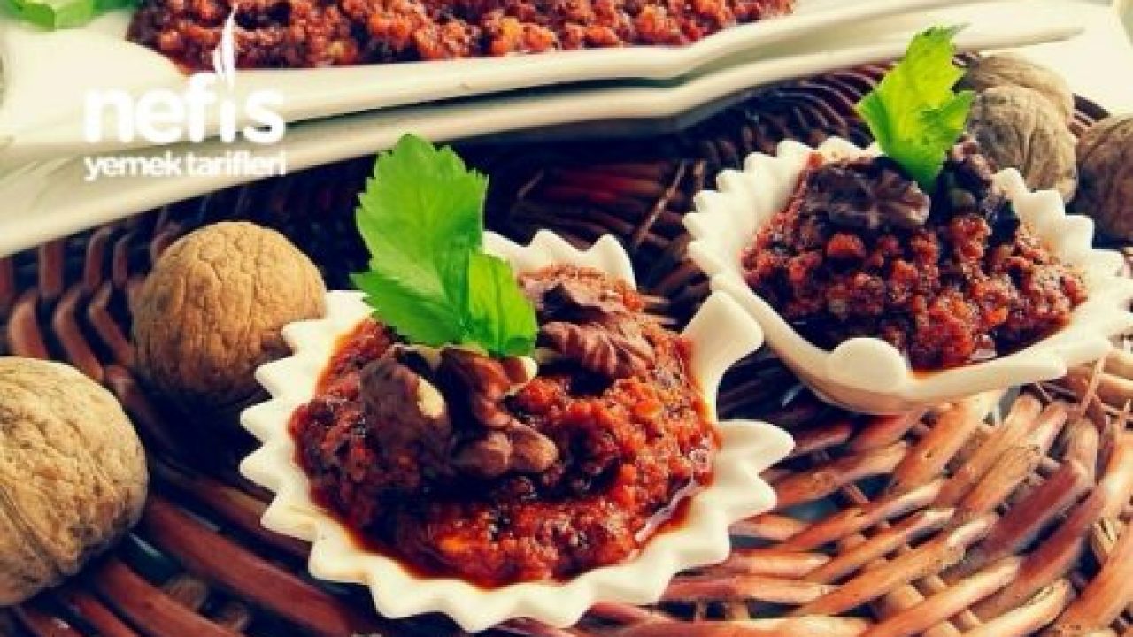Çemen (Acuka) Tarifi – Kahvaltılık Tarifler