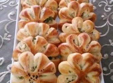 Çiçek Poğaça Tarifi
