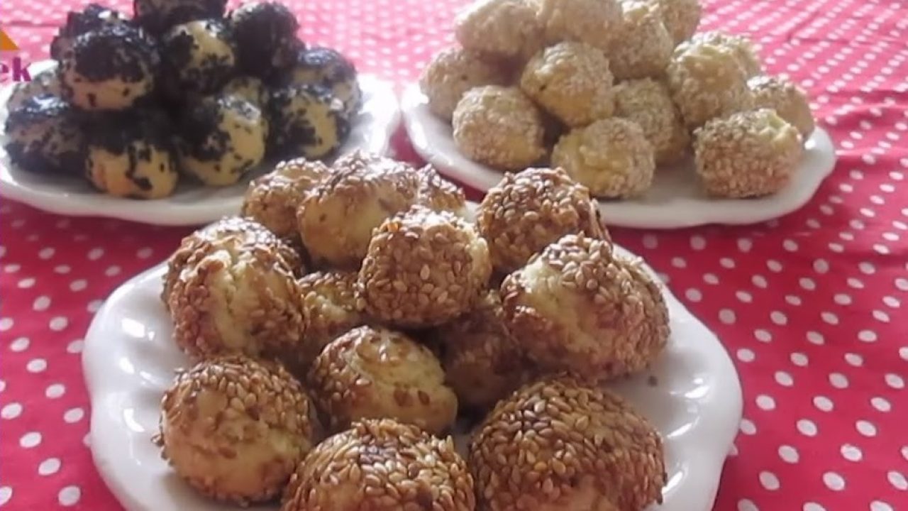 Çıtır Tuzlu Kurabiye Tarifi – Kurabiye Tarifleri