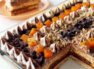 Balkabaklı Pasta Tarifi