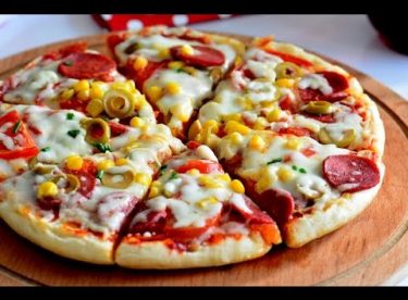 Bazlamadan Pizza Tarifi