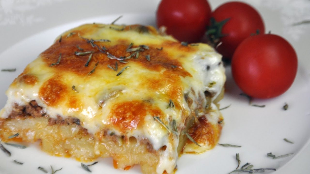 Beşamel Soslu Mantarlı Patates Oturtma Tarifi