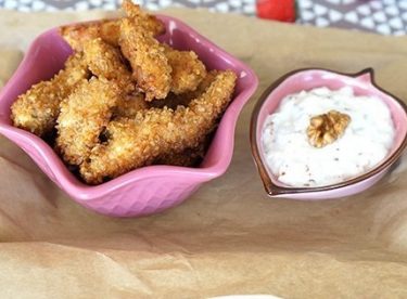 Cornflakesli Çıtır Tavuk Tarifi