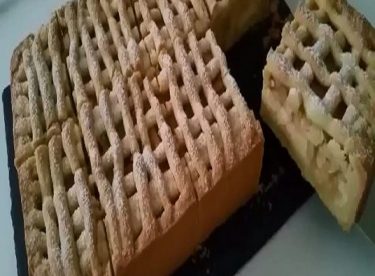 Elmalı Pudingli Tart Tarifi
