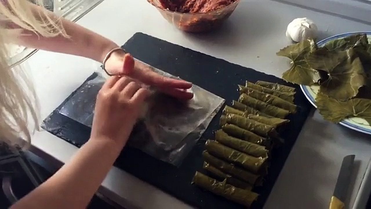 En Kolay Yaprak Sarma Yöntemi