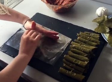 En Kolay Yaprak Sarma Yöntemi