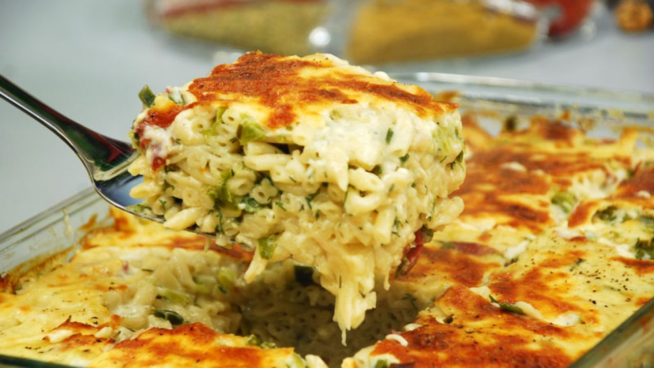 Fırında Makarna Tarifi