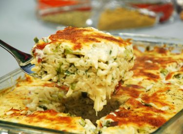Fırında Makarna Tarifi