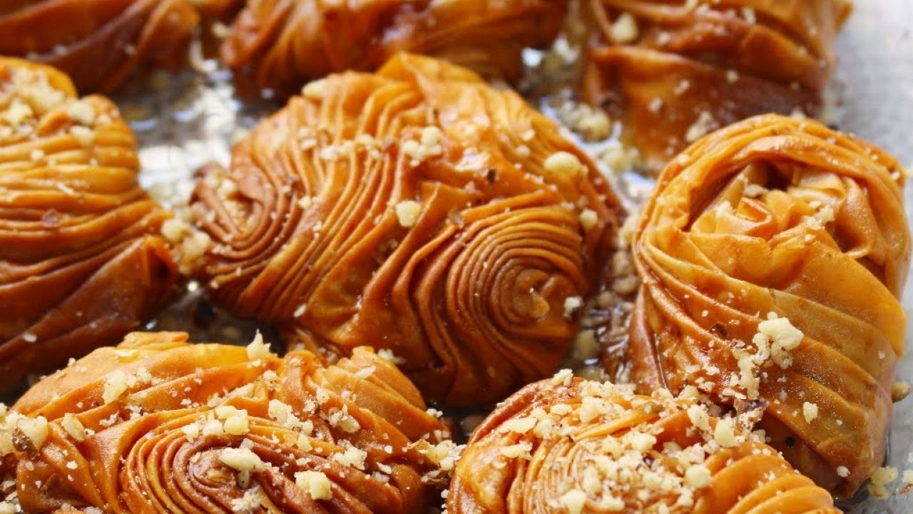 Gül Baklavası Tarifi