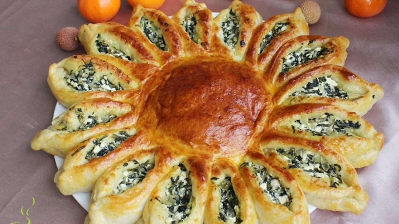 Güneş Börek Tarifi