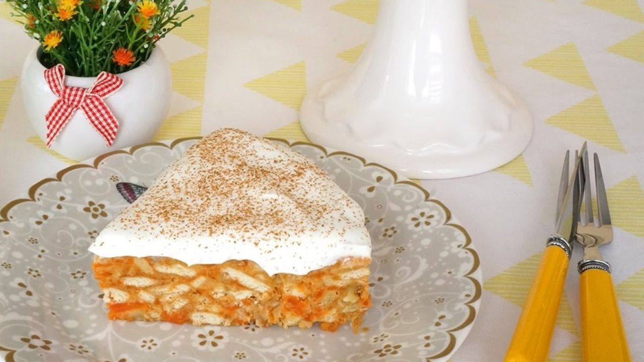 Havuçlu Mozaik Pasta Tarifi