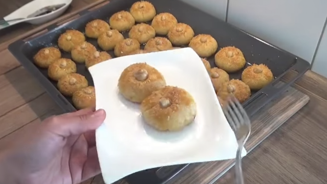 Hintpare Tatlısı Tarifi