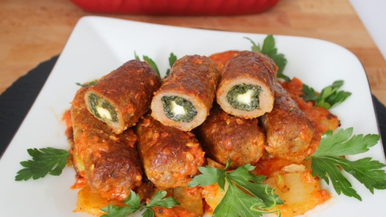 Ispanaklı Köfte Tarifi