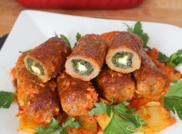 Ispanaklı Köfte Tarifi