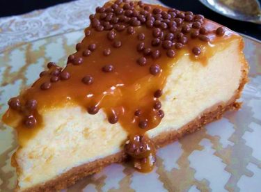Karamelli Cheesecake Tarifi