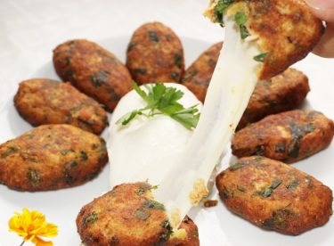 Kaşarlı Karnabahar Köftesi Tarifi
