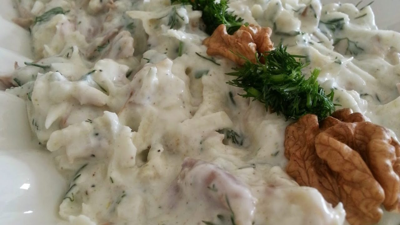 Kereviz Salatası Tarifi