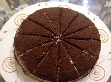 Kolay Tiramisu Pasta Tarifi