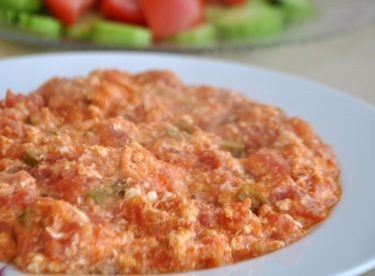 Menemen Tarifi