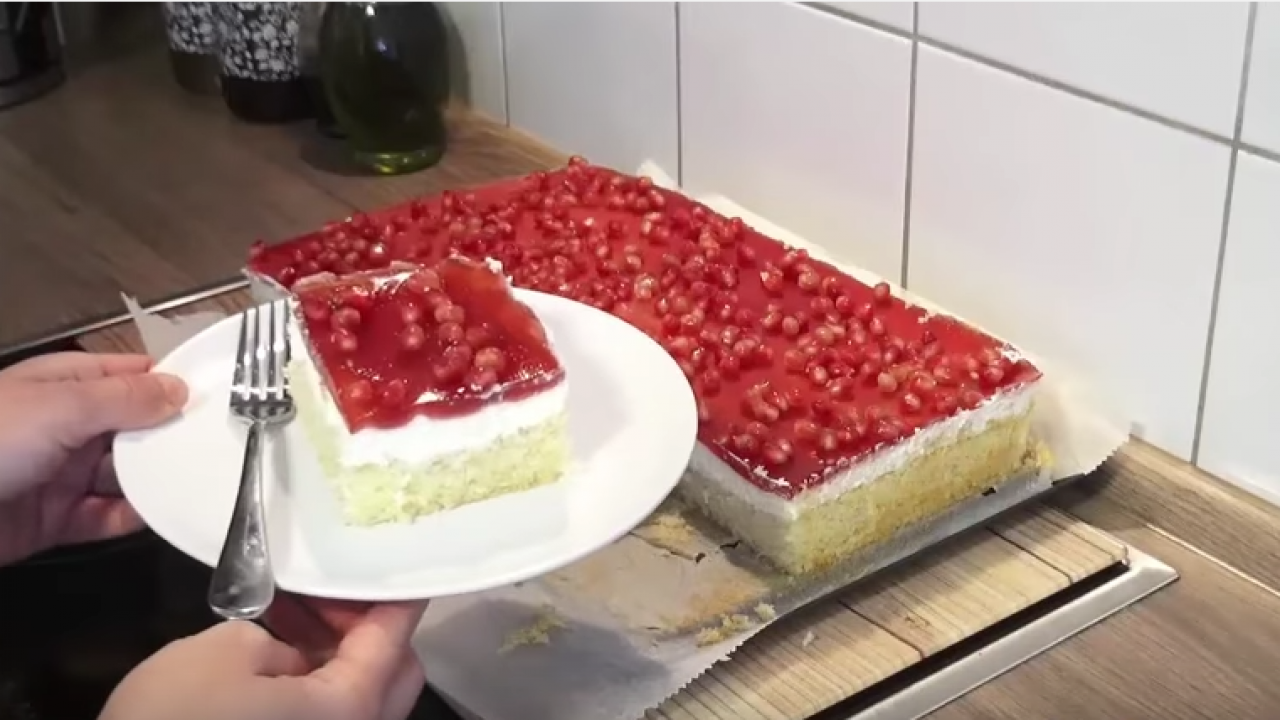 Narlı Pasta Tarifi Nefis Yemek Tarifleri