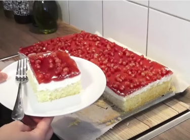Narlı Pasta Tarifi