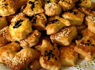 Pastane Tuzlu Kurabiye Tarifi
