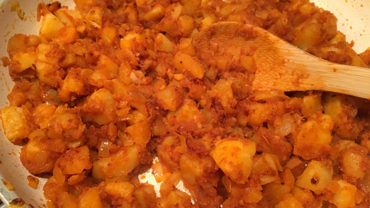 Patates Kavurması Tarifi