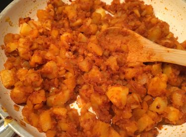 Patates Kavurması Tarifi