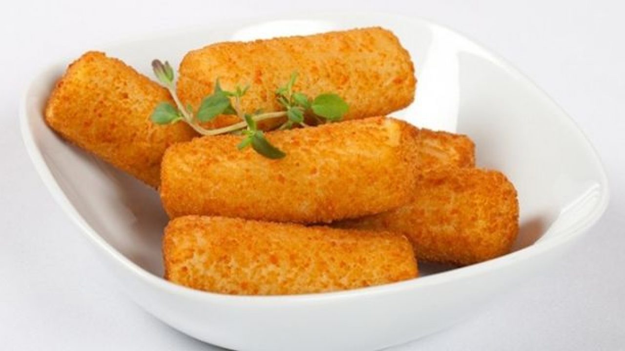 Patates Kroket Tarifi