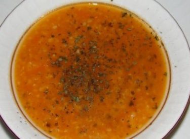 Pratik Bulgur Çorbası Tarifi